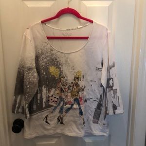 Whimsical Chico’s top